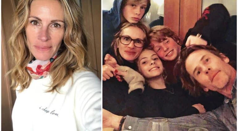 Julia Roberts, mamă de trei copii, are o metodă strictă de parenting: 