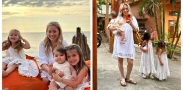 Laura Cosoi, vacanță cu cele trei fiice și prima aniversare cu micuța Lara! Imagini spectaculoase din Vietnam | Demamici.ro