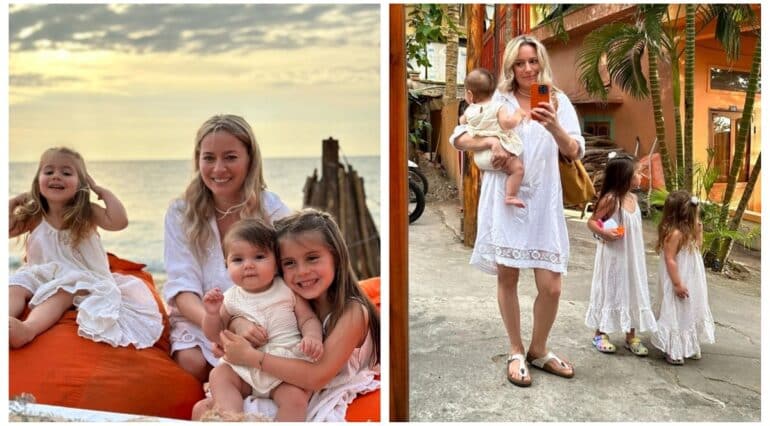 Laura Cosoi, vacanță cu cele trei fiice și prima aniversare cu micuța Lara! Imagini spectaculoase din Vietnam | Demamici.ro