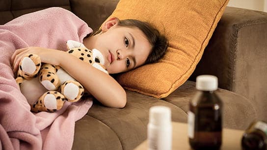 Gripa de tip A (H1N1) la copii: cauze, simptome și tratament | Demamici.ro