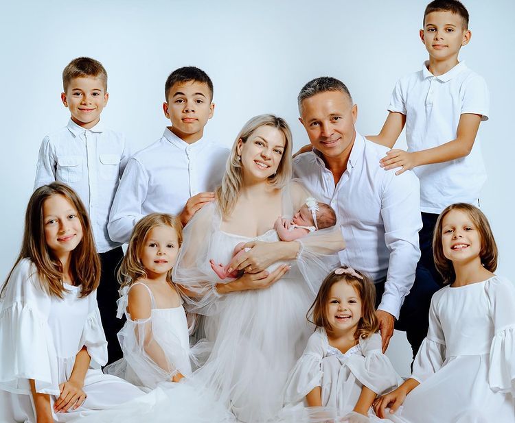 Maria Cârnaț este însărcinată cu al nouălea copil: "Nu pot să cred! Tu ești Femeie Fenomen!"