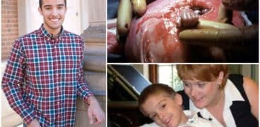 Copilul care s-a agățat de viață. Cum arată acum băiatul din celebra fotografie „Mâna speranței” | Demamici.ro