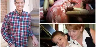 Copilul care s-a agățat de viață. Cum arată acum băiatul din celebra fotografie „Mâna speranței” | Demamici.ro