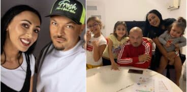 Puya și Melinda Gărdescu, părinții a trei fete. Cum s-au cunoscut și ce spune artistul despre viața de familie | Demamici.ro