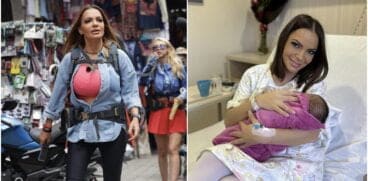 Andreea Antonescu, însărcinată în „America Express”: „Pe lângă Andreea, eu am avut-o și pe ea în burtică și m-a protejat” VIDEO | Demamici.ro