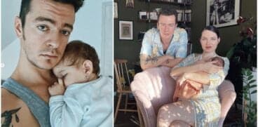 Jean Gavril, în postura de soț și tată. Concurentul de la „America Express” are o fetiță de un anișor: „Tot ce îmi doresc pentru ea este să fie sănătoasă” | Demamici.ro