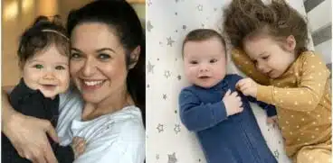 Ce frumoși sunt copiii Ralucăi Lăzăruț! Fetița ei a împlinit 3 ani și își adoră frățiorul bebeluș | Demamici.ro