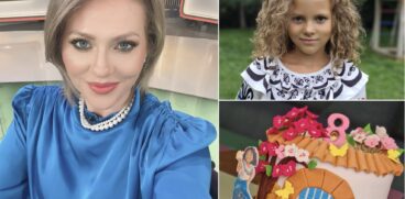 Carla, fetița Mirelei Vaida, a împlinit 8 ani: „Mulțumesc că ai venit în viață noastră!” | Demamici.ro