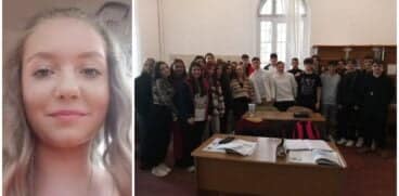 Alexia Tudose, adolescenta căreia medicii i-au replantat brațele, s-a întors la școală. Colegii au primit-o cu emoție și căldură | Demamici.ro