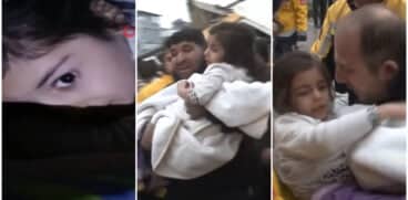 Micuța Ayșe de doar 5 ani a așteptat 7 ore să fie scoasă de sub dărâmăturile din Turcia. Momentul emoționant în care e salvată și își revede tatăl VIDEO | Demamici.ro