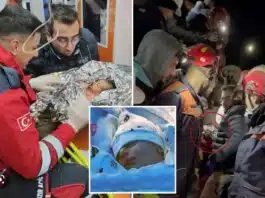 Poveste cu miracol din Turcia: „Am stat 4 zile îngropată sub moloz cu nou-născutul meu la piept” | Demamici.ro