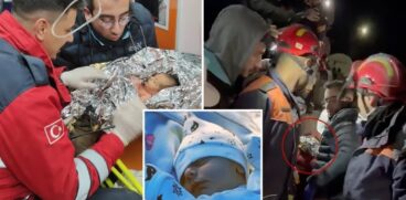 Poveste cu miracol din Turcia: „Am stat 4 zile îngropată sub moloz cu nou-născutul meu la piept” | Demamici.ro