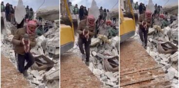VIDEO | Imagini emoționante și triste. Un bebeluș s-a născut sub dărâmături, în Siria, după cutremur. Mămica nu a supraviețuit | Demamici.ro