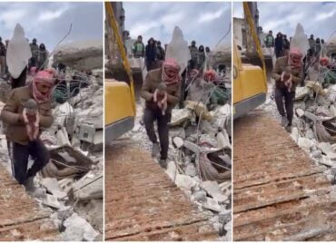 VIDEO | Imagini emoționante și triste. Un bebeluș s-a născut sub dărâmături, în Siria, după cutremur. Mămica nu a supraviețuit | Demamici.ro