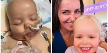 Avea 11 luni când a intrat în stop cardiac din cauza bolii Kawasaki. Fetița, căreia medicii nu-i mai dădeau nicio șansă, a împlinit 3 ani | Demamici.ro