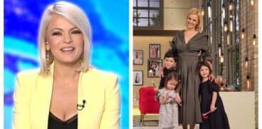 Fetițele jurnalistei Lavinia Petrea au câte un semn din naștere în frunte (hemangiom în forma literei V). „Sunt întrebată de multe ori: ce au în frunte?” | Demamici.ro