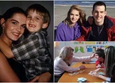 Andrei, fiul de 32 de ani al Manuelei Hărăbor, are autism. Diagnosticul l-a aflat în primul lui an de viață: „S-a întâmplat ceva în luna a 10-a” | Demamici.ro