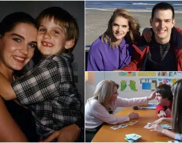 Andrei, fiul de 32 de ani al Manuelei Hărăbor, are autism. Diagnosticul l-a aflat în primul lui an de viață: „S-a întâmplat ceva în luna a 10-a” | Demamici.ro