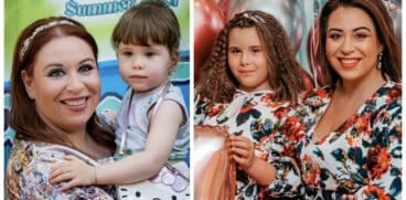 Fiica Oanei Roman a împlinit 9 ani. Isabela, sărbătorită de mama ei în Egipt: „Ai fost cel mai cuminte și vesel copil și ai devenit cea mai bună prietenă” | Demamici.ro