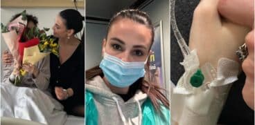 Fiica Ancăi Serea și a lui Adi Sînă a fost operată de urgență. Cum se simte acum Sarah | Demamici.ro