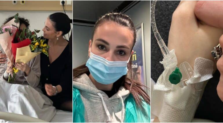 Fiica Ancăi Serea și a lui Adi Sînă a fost operată de urgență. Cum se simte acum Sarah | Demamici.ro