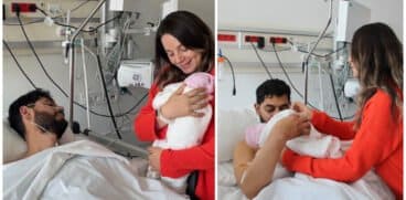 Mustafa, un tată din Turcia care a supraviețuit 260 de ore sub dărâmături, și-a revăzut fetița de doar 12 zile | Demamici.ro