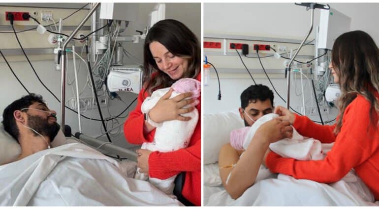 Mustafa, un tată din Turcia care a supraviețuit 12 zile sub dărâmături ca să-și revadă fetița nou născută