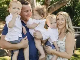 Când gemenii aveau 4 luni am aflat că sunt din nou însărcinată. Am trecut de la viața fără copii, la viața cu 3 copii, în doar 13 luni | Demamici.ro