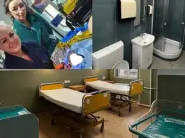 Medicul ginecolog Ioana Vornic a modernizat din bani proprii un salon al unei maternități din Arad | Demamici.ro