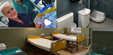 Medicul ginecolog Ioana Vornic a modernizat din bani proprii un salon al unei maternități din Arad | Demamici.ro