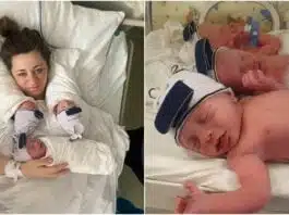 Doi sibieni au devenit părinți de tripleți identici concepuți pe cale naturală: „Doctorul mereu îmi spunea: sarcină dumnezeiască ai tu aici!” EXCLUSIV | Demamici.ro