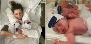 Doi sibieni au devenit părinți de tripleți identici concepuți pe cale naturală: „Doctorul mereu îmi spunea: sarcină dumnezeiască ai tu aici!” EXCLUSIV | Demamici.ro