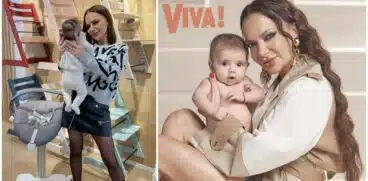 Andreea Antonescu, prima fotografie cu chipul micuței sale: „Ea este Venice Victoria mea!” | Demamici.ro