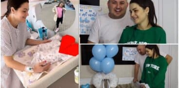 Primele imagini cu băieții lui Vasile Ceterașu. Ce prenume inedite au ales pentru gemenii lor | Demamici.ro