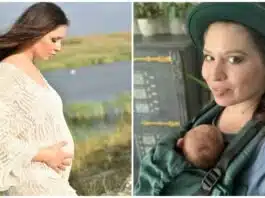 Cristina Bălan și-a născut fetița acasă, în cadă. Artista a refuzat să meargă la spital: „Prima naștere a fost traumatizantă pentru mine” VIDEO | Demamici.ro