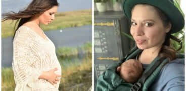 Cristina Bălan și-a născut fetița acasă, în cadă. Artista a refuzat să meargă la spital: „Prima naștere a fost traumatizantă pentru mine” VIDEO | Demamici.ro