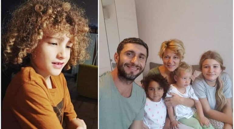 Dana Nălbaru are un fiu de 7 ani supradotat