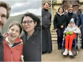 Primele imagini cu fetița părintelui Nicolae Dima după ce a ieșit din comă. Ecaterina se recuperează la o clinică din Germania: „Am trăit astăzi momente de mare bucurie” | Demamici.ro