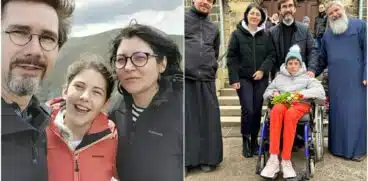 Primele imagini cu fetița părintelui Nicolae Dima după ce a ieșit din comă. Ecaterina se recuperează la o clinică din Germania: „Am trăit astăzi momente de mare bucurie” | Demamici.ro