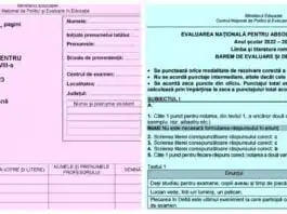 Subiecte simulare Evaluarea Națională Limba și literatura română 2023 + Baremele de corectare | Demamici.ro