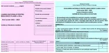 Subiecte simulare Evaluarea Națională Limba și literatura română 2023 + Baremele de corectare | Demamici.ro