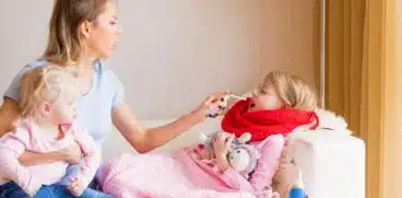 Nimic nu e mai important pentru o mamă decât sănătatea copiilor ei. Mamă de doi, „la trântă” cu virozele – povestea reală a vieții noastre (P) | Demamici.ro