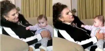 Irina Loghin și nepoțica Ana, momente adorabile împreună. Artista îi cântă piese de leagăn: „Păpușa lu’ mamaia dragă!” VIDEO | Demamici.ro
