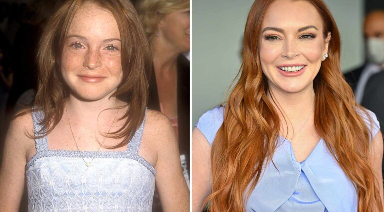 Actrița Lindsay Lohan a cunoscut faima în copilărie, iar acum este însărcinată cu primul copil