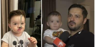 Fiul lui Liviu Vârciu, bucățică ruptă din tatăl lui! Matei Liviu are 2 ani și este al treilea copil al prezentatorului TV | Demamici.ro
