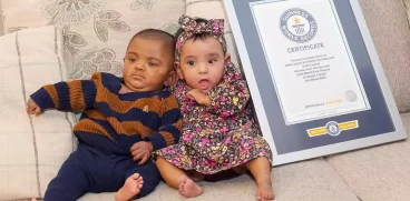 Cei mai prematuri gemeni din lume au intrat în Cartea Recordurilor. S-au născut la 22 de săptămâni de sarcină cântărind împreună nici 750 de grame | Demamici.ro