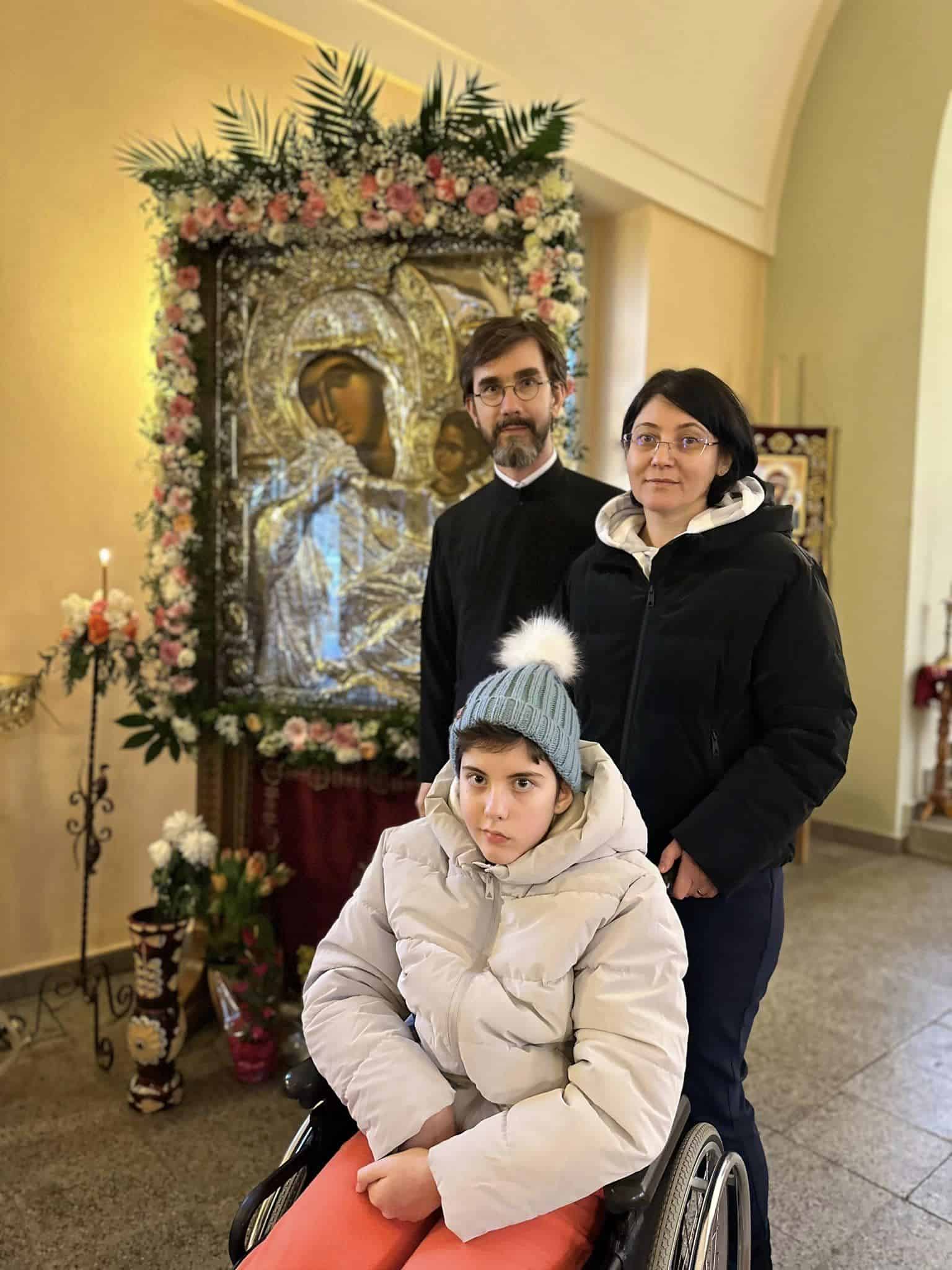 Fetița de 12 ani a părintelui Nicolae Dima, primele imagini după ce a ieșit din comă. Ecaterina se recuperează la o clinică din Germania: "Am trăit astăzi momente de mare bucurie"