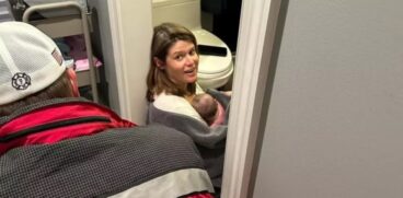 O prezentatoare TV de la CNN a născut singură în baie, după un travaliu de 13 minute: „Bine ai venit pe lume!” | Demamici.ro