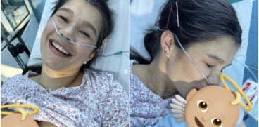 Ileana Sterp a născut al doilea copil. A aflat sexul bebelușului direct în sala de nașteri: „Ce bun e Dumnezeu. Mereu a fost” | Demamici.ro