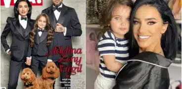 Adelina Pestrițu, pictorial de familie, împreună cu fetița sa. Zeny are aproape 5 ani: „O leoaică hotărâtă” | Demamici.ro